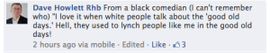 White People Lynching Black People in the 'Good Old TImes'